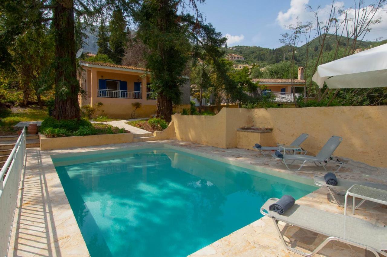 Villa Serena Ниссаки Экстерьер фото